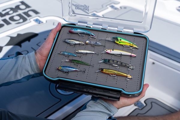 Vibe & Lure Tackle Storage Box